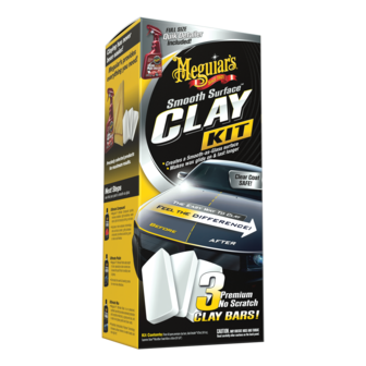 Meguiar&#039;s Smooth Surface Clay Kit