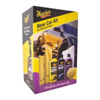 Meguiar&#039;s New Car Kit