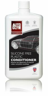 Silicone free plastic conditioner