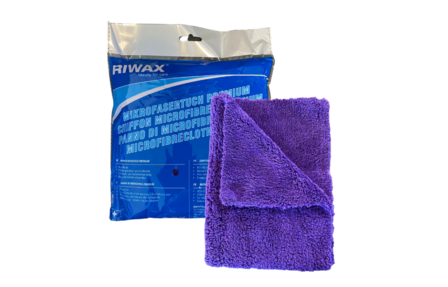 Riwax Microvezeldoek Premium - 40x40 randloos