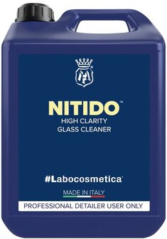 NITIDO GLASS CLEANER GEL 4,5L