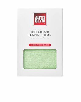 Interior hand pads