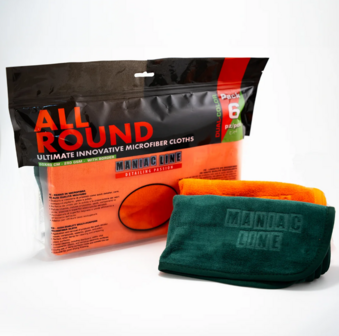 All round ultimate innovate microfiber cloths 