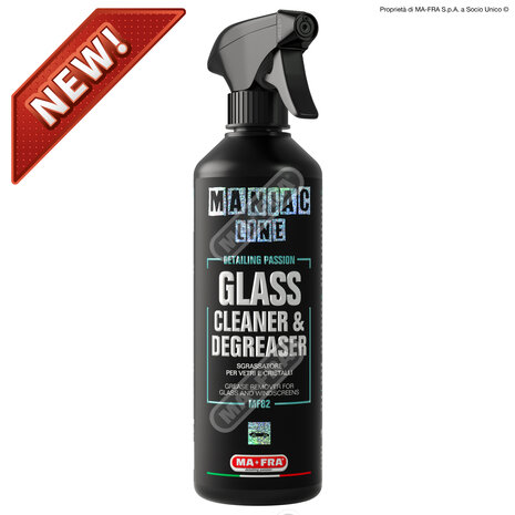 Glass cleaner and degreaser