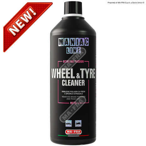 Wheel and tyre cleaner