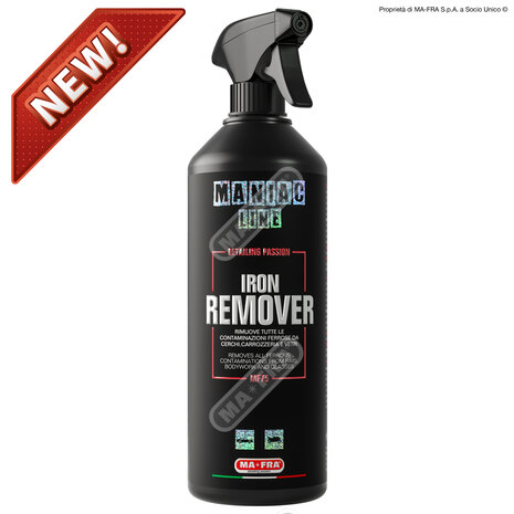 Iron remover