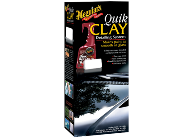 Meguiar's quick clay