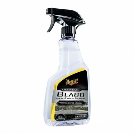 Ultimate glass cleaner and water repellent