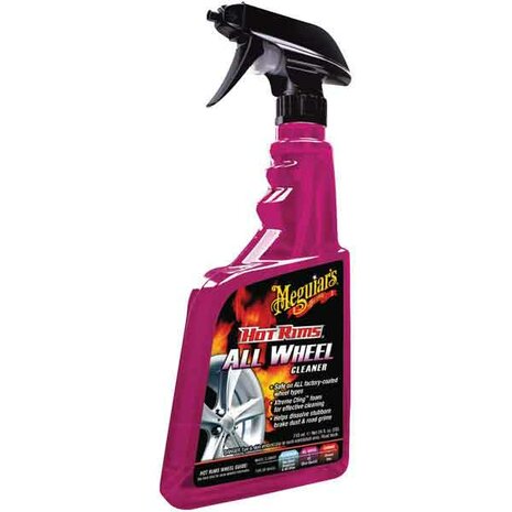 Meguiar's Hot Rims All Wheel & Tire Cleaner 