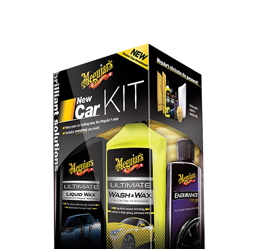 Meguiar's Brilliant Solutions New Car Kit - | Autopoetsland