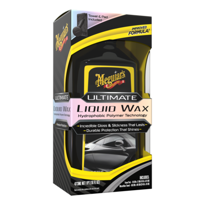 Meguiar's Ultimate Liquid Wax - Verbeterde formule