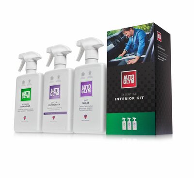 Autoglym essential interior kit