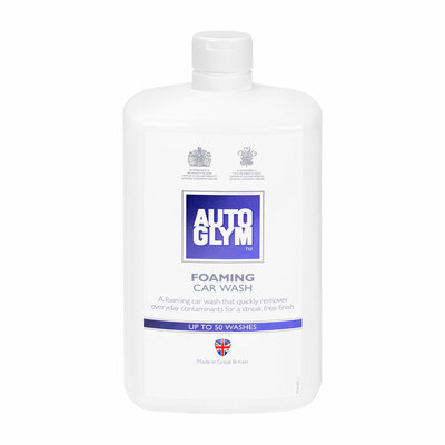 Autoglym foaming carwash