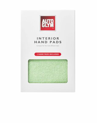 Autoglym interior hand pads